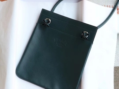 Hermes 6O松柏绿 爆款 新款mini Aline swift 皮 袁咏仪同款 上身超级好看 男女通用款 