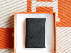 手工制作 H家 小卡包 Epsom皮 可装20多张小卡片 小零钱硬币