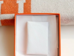 手工制作 H家小卡包 TOGO皮 可装20多张小卡片和小零钱硬币