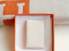 手工制作 H家小卡包 TOGO皮 可装20多张小卡片和小零钱硬币