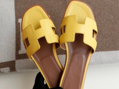 夏季旅游必备凉拖 H平底女拖鞋凉拖鞋 Swift 芒果黄 34-42码