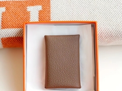 手工制作 H家小卡包 TOGO皮 可装20多张小卡片和小零钱硬币