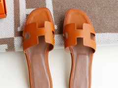 夏季旅游必备凉拖 H平底女拖鞋凉拖鞋 Epsom  金棕色 34-42码