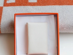 手工制作 H家 小卡包 Epsom皮 可装20多张小卡片 小零钱硬币