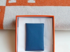 手工制作 H家 小卡包 Epsom皮 可装20多张小卡片 小零钱硬币