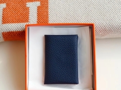 手工制作 H家小卡包 TOGO皮 可装20多张小卡片和小零钱硬币