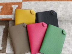 客定 纯手工蜡线Dogon H家小护照夹 护照包 Epsom 色彩缤纷