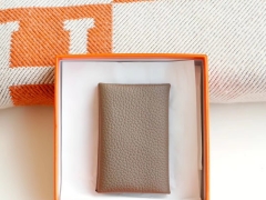 手工制作 H家小卡包 TOGO皮 可装20多张小卡片和小零钱硬币