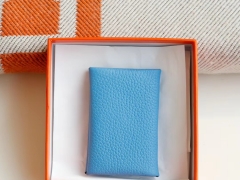 手工制作 H家小卡包 TOGO皮 可装20多张小卡片和小零钱硬币