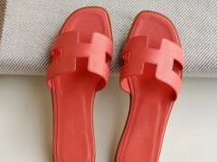 夏季旅游必备凉拖 H平底女拖鞋凉拖鞋 Epsom 龙虾粉 34-42码