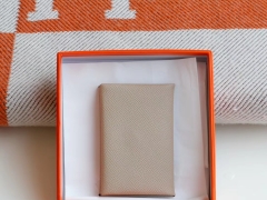 手工制作 H家 小卡包 Epsom皮 可装20多张小卡片 小零钱硬币