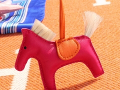 H家新版小马鬃毛系列 中号小号颜色齐全全手缝 天方夜谭紫