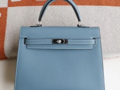 HERMES CK57 牛仔蓝 好看百搭又显白 非常适合休闲娱乐的一款颜色 凯莉包