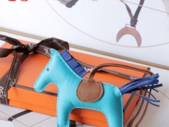 H家新版小马鬃毛系列 中号小号颜色齐全全手缝 马卡龙