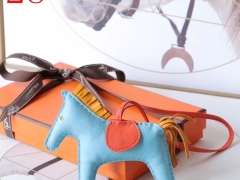 H家新版小马鬃毛系列 中号小号颜色齐全全手缝 马卡龙