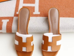 夏季必备 H家中跟4.5CM凉鞋女拖鞋 夏季沙滩鞋 Swift Ck37金棕 36码