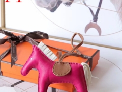 H家新版小马鬃毛系列 中号小号颜色齐全全手缝 天方夜谭紫