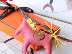 H家新版小马鬃毛系列 中号小号颜色齐全全手缝 龙虾粉