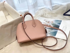 17 Mini Bolide 山羊皮 3Q粉 银扣 手缝蜡线 正品开版