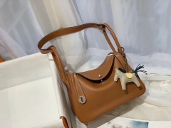 lindy 26 进口everlcour 手缝蜡线 37金棕银扣 手感更细腻更柔软！