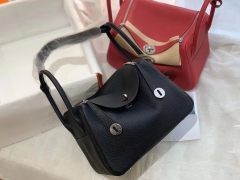 lindy 26 进口tc皮 手缝蜡线 89黑色 银扣 每款第一考虑就是黑色 因为好看又百搭