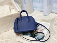 Mini Bolide Ever color 手缝蜡线 明蓝 银扣 正品开版