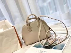 Mini Bolide Ever color 手缝蜡线 珍珠灰 银扣 正品开版