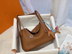 lindy 26 进口tc皮 手缝蜡线 37金棕 银扣 完全不用考虑的颜色直接入 百搭 万年经典