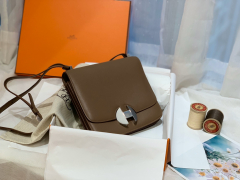 走秀新款 2002-20cm swift ck18 大象灰 康康升级版“爱马仕脸”