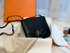 走秀新款 2002-20cm swift 黑色 珐琅扣 ZP开版 康康升级版 