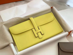 HERMES 29jige 及格手包 epsom皮 9R柠檬黄 黄色是代表希望呀 秒发现货不用等