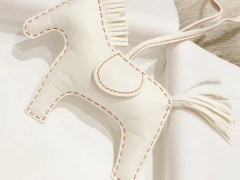 爱马仕 H家小马挂件挂饰 中号小号颜色齐全全手缝 直接当真的送礼完全没问题