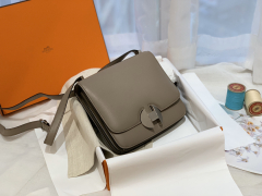 HERMES 走秀新款 2002-20cm swift m8 沥青灰  ZP开版 康康升级版 “爱马仕脸” 