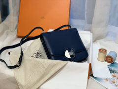 走秀新款 2002-20cm swift 73 宝石蓝 珐琅扣 ZP开版 康康升级版 