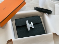 爱马仕HERMES 香港官网 cinhetic to go 山羊皮 6o 松柏绿