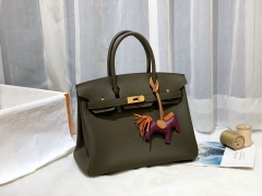 新到新到 2020 新色 G8 新丛林绿 vert maquis  30birkin 小牛togo皮 不同光线下程现出不同颜色