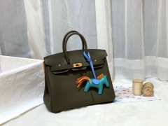 2020 新色 G8 新丛林绿 vert maquis  25 birkin 小牛togo皮 不同光线下程现出不同颜色