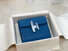 爱马仕HERMES 香港官网 cinhetic to go 山羊皮 B3 坦桑尼亚蓝